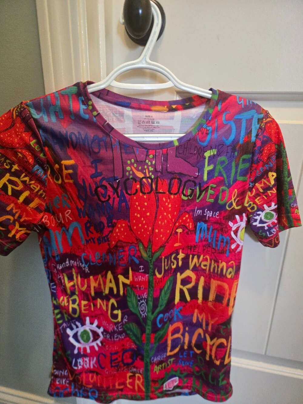CYCOLOGY TECHNICAL TSHIRT